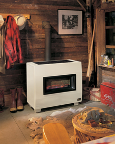 Vented Space Heaters Available from Combined EnergyServices